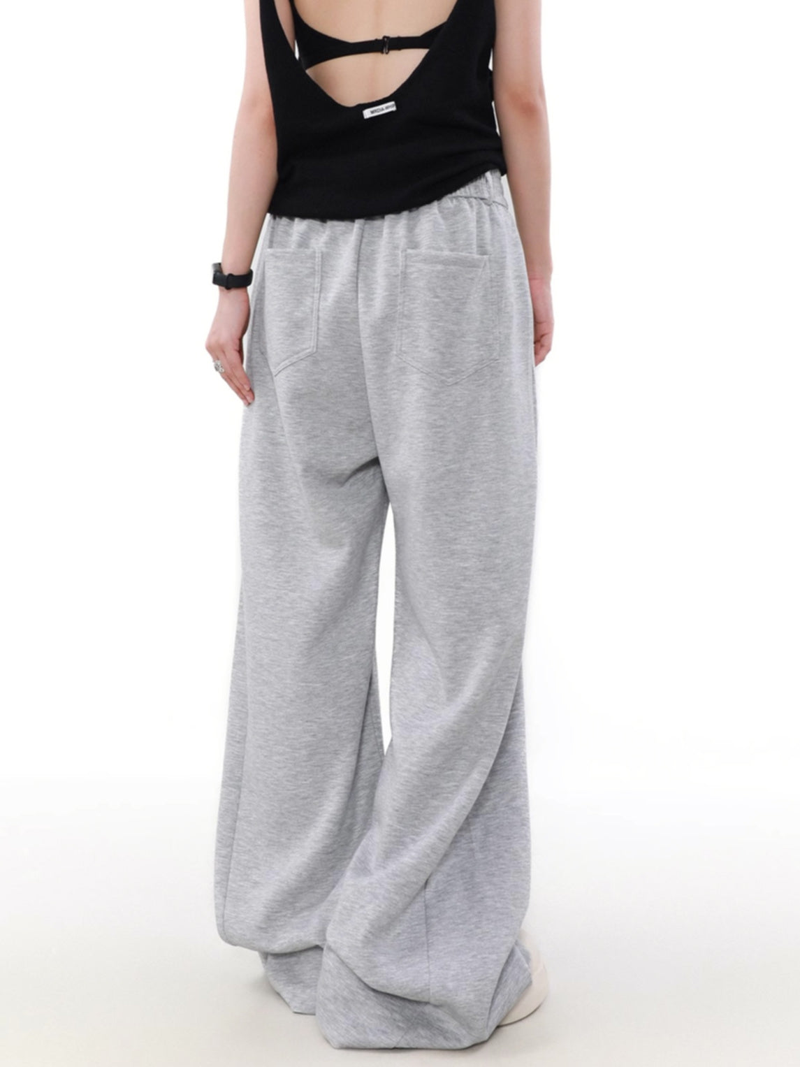 Baggy Sweat Pants (2color)