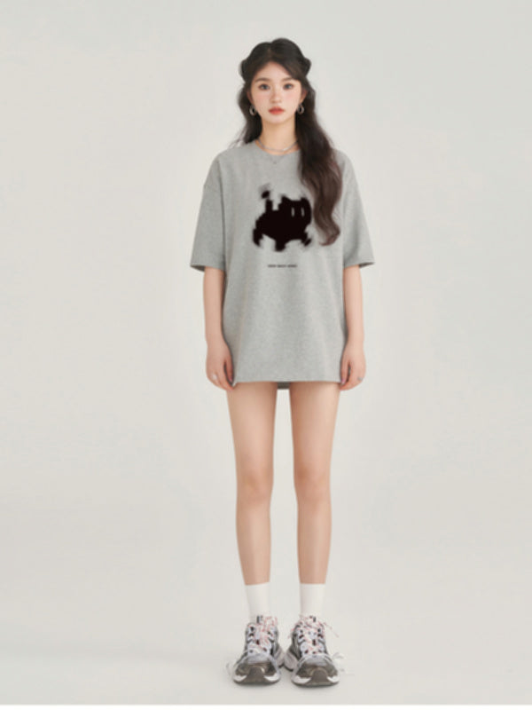 Pixel Cat T-shirt (6color)