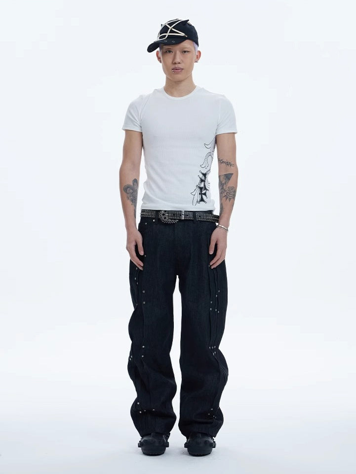 Cross Tight Tee (2color)