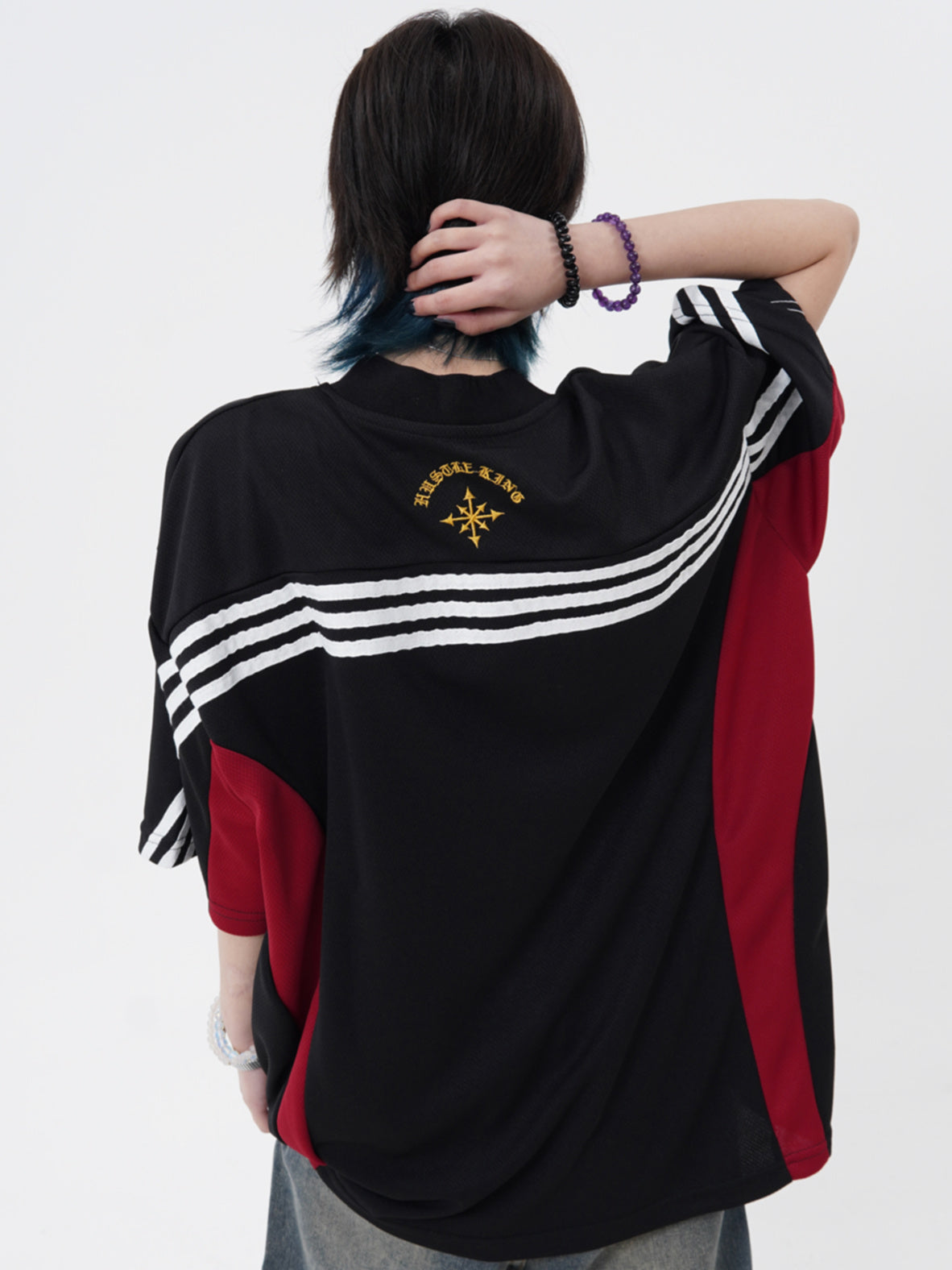 Retro Soccer Shirt (2color)