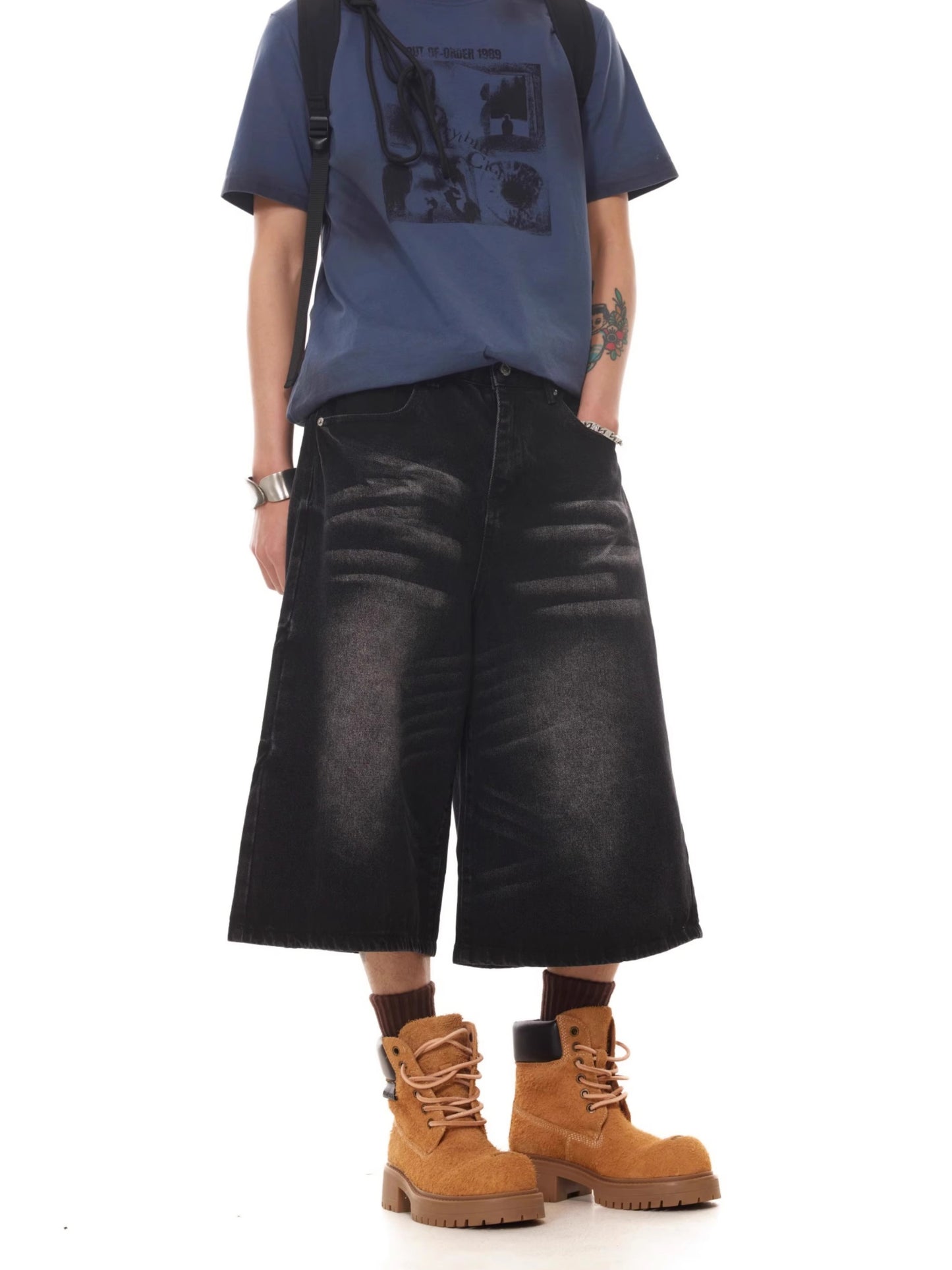 Whisker Jorts (3color)