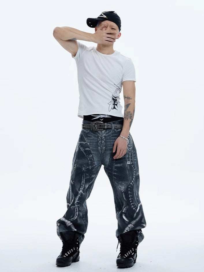 Cross Tight Tee (2color)