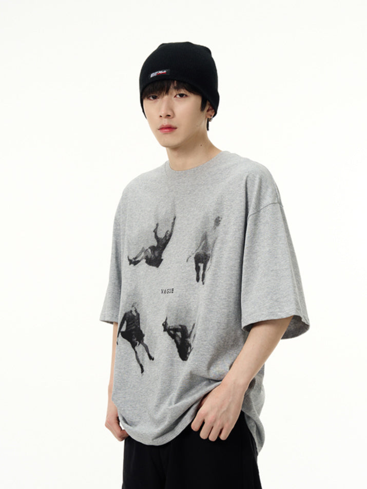Falling Human T-shirt (3color)
