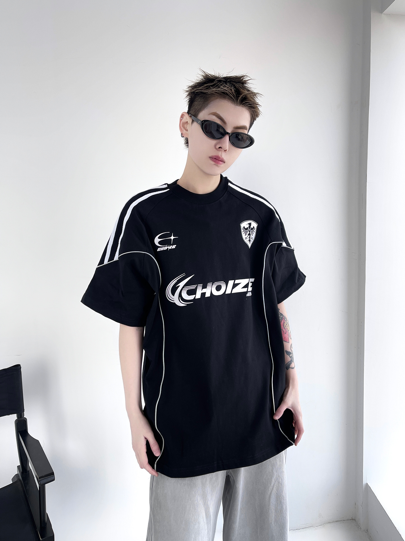 Uniform T-shirt (2color)