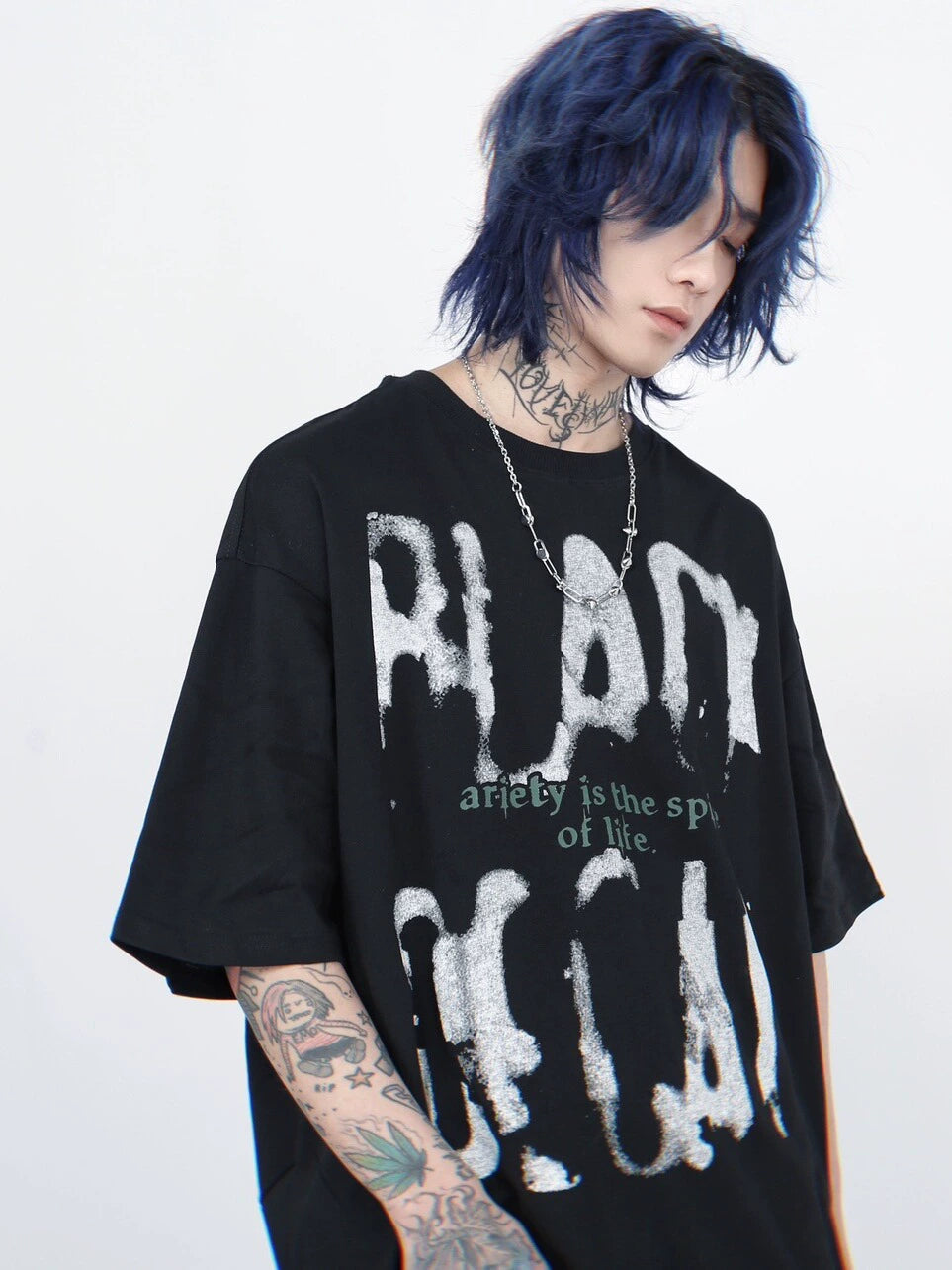 Graffiti Logo Tee (2color)