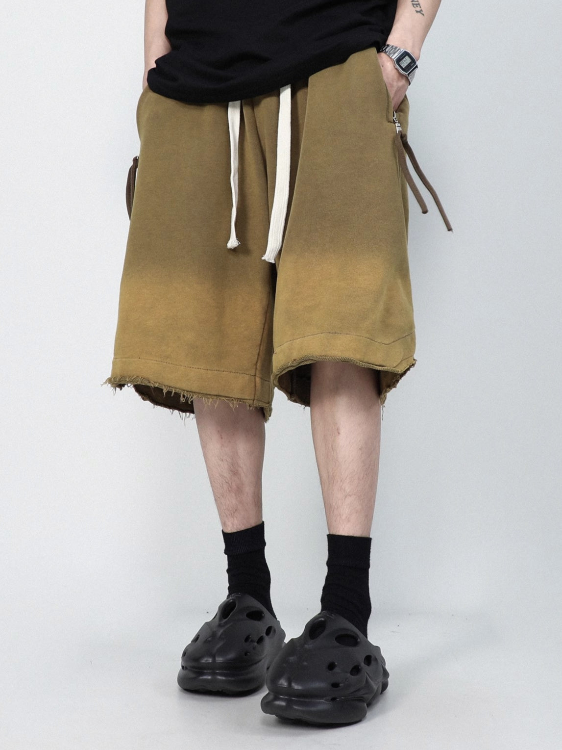 Draw String Jorts (2color)