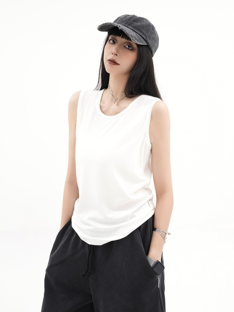 Short Tank Top (3color)