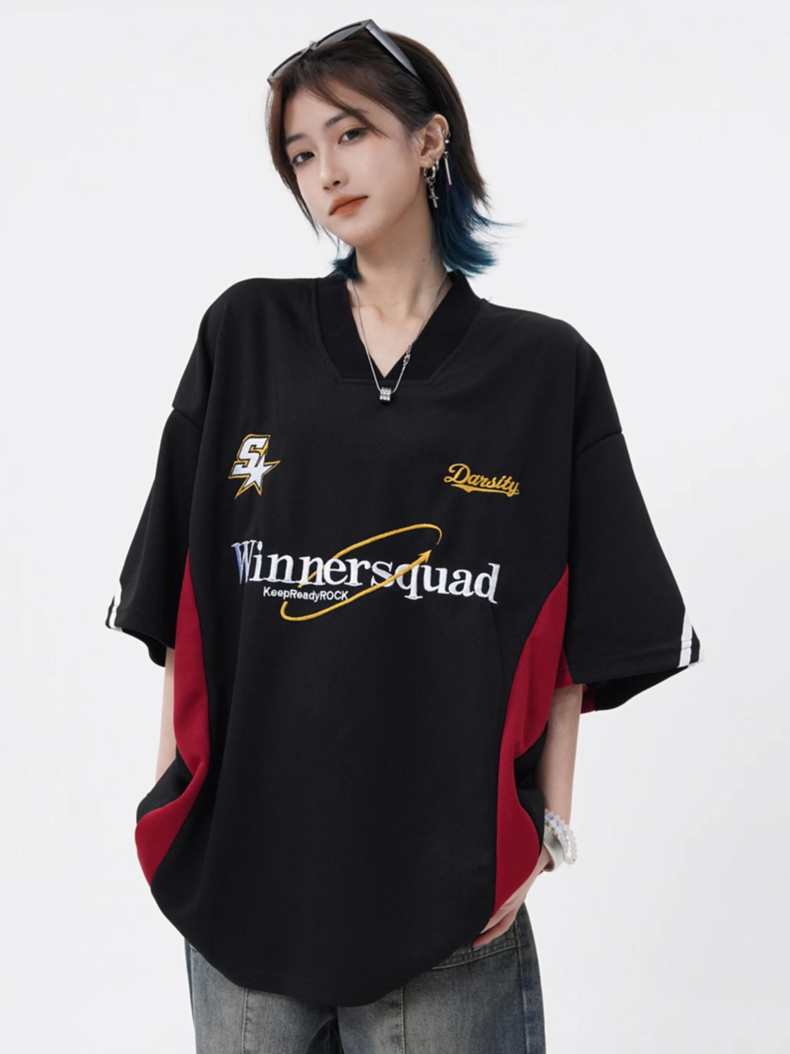 Retro Soccer Shirt (2color)