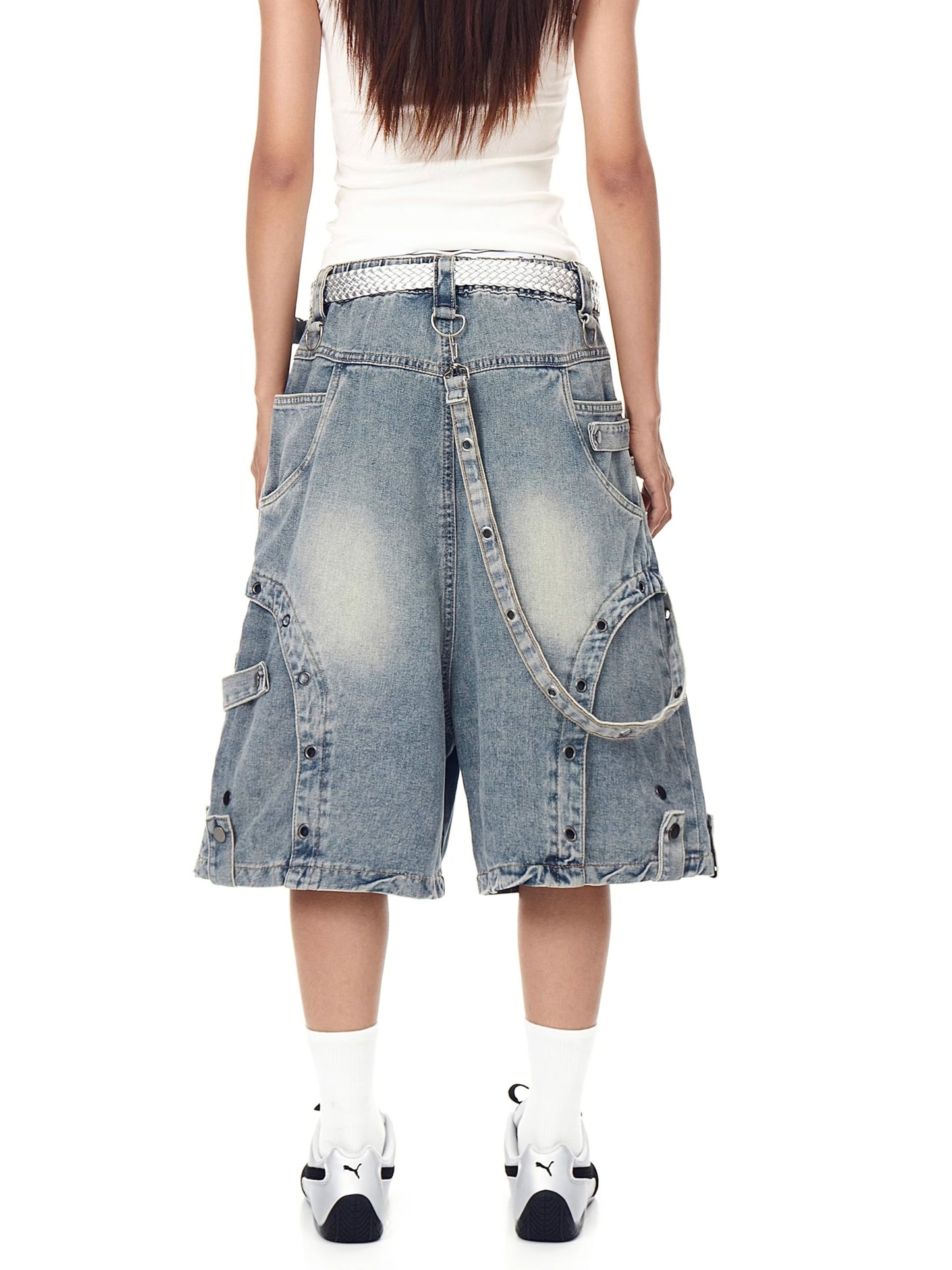 Gimmick Cargo Jorts (2color)