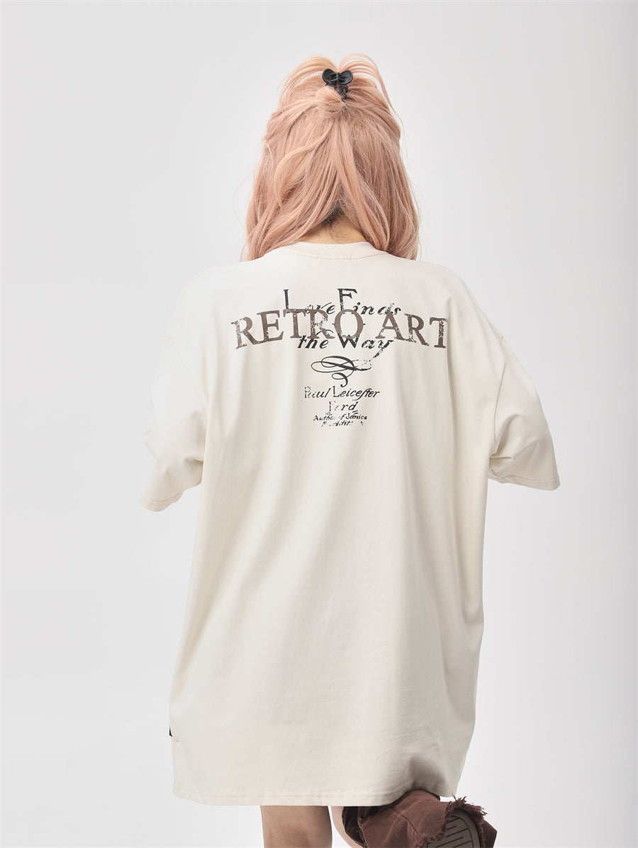 Retlo Art T-shirt (2color)
