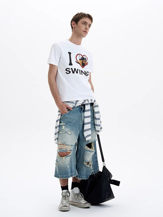 I love Swing Tee