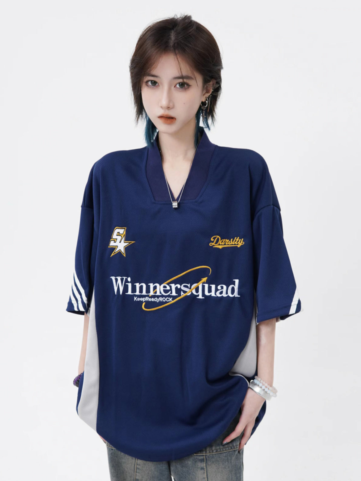 Retro Soccer Shirt (2color)
