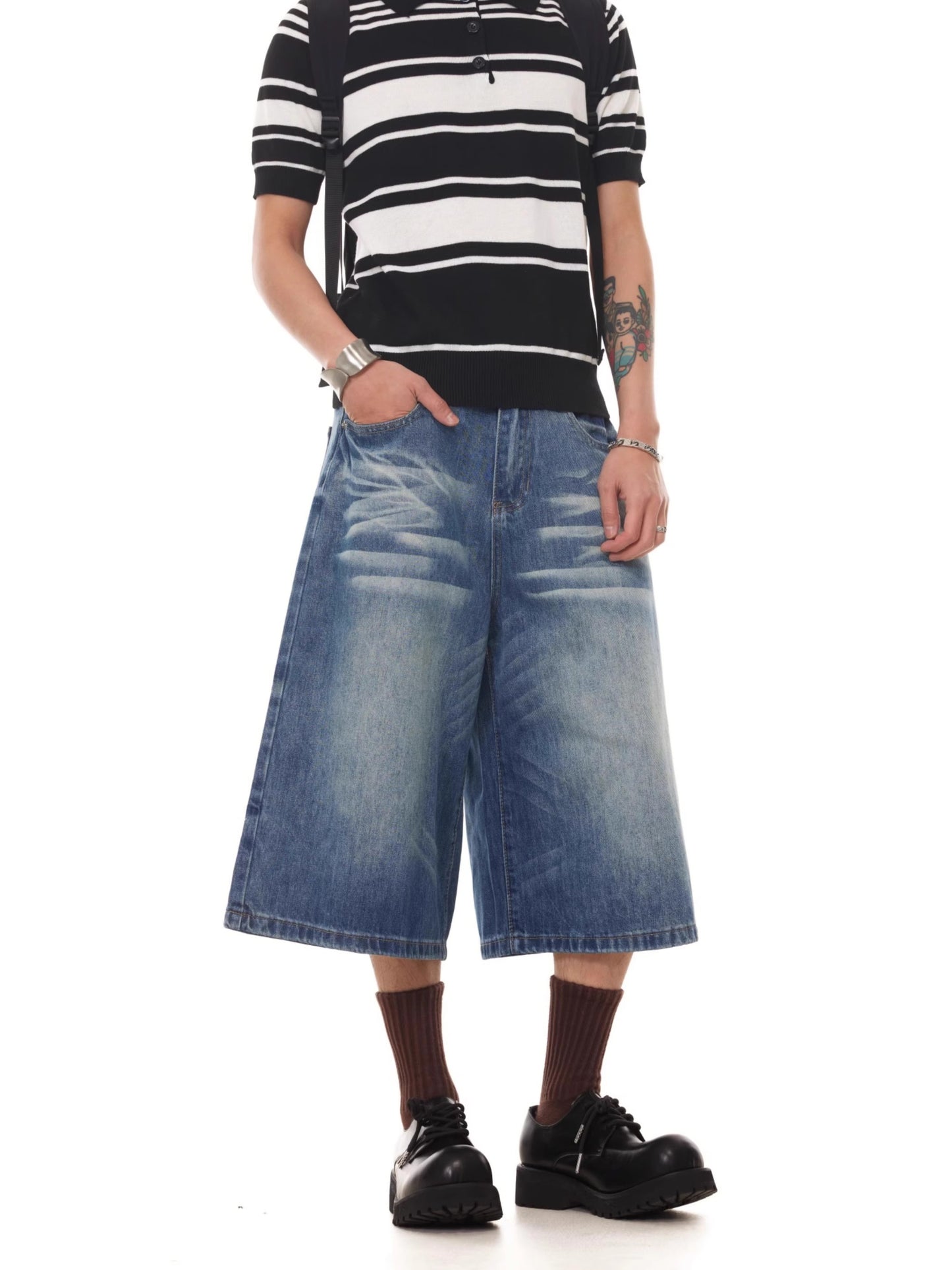 Whisker Jorts (3color)