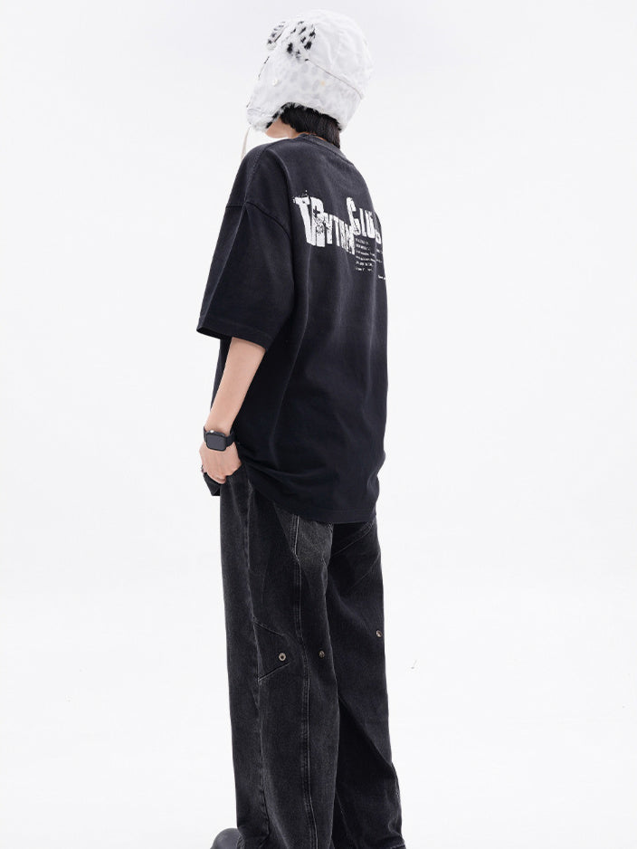 Trythmclub Printing T-shirt (2color)