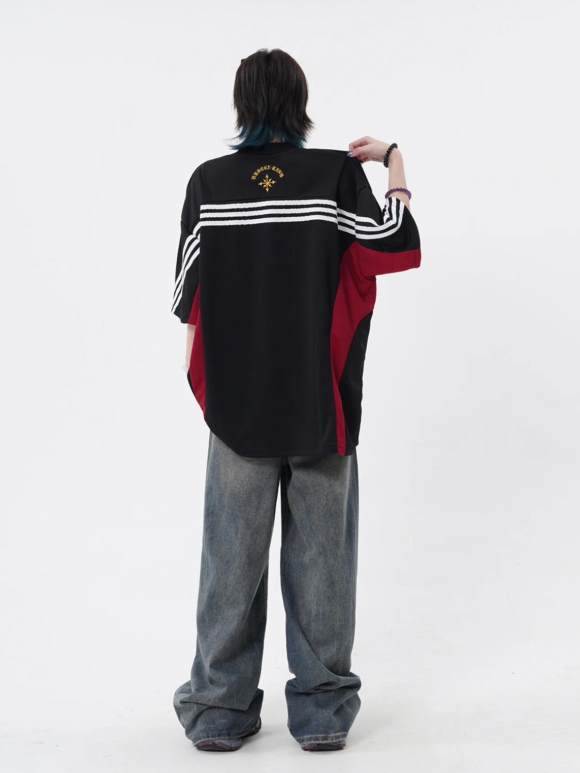 Retro Soccer Shirt (2color)