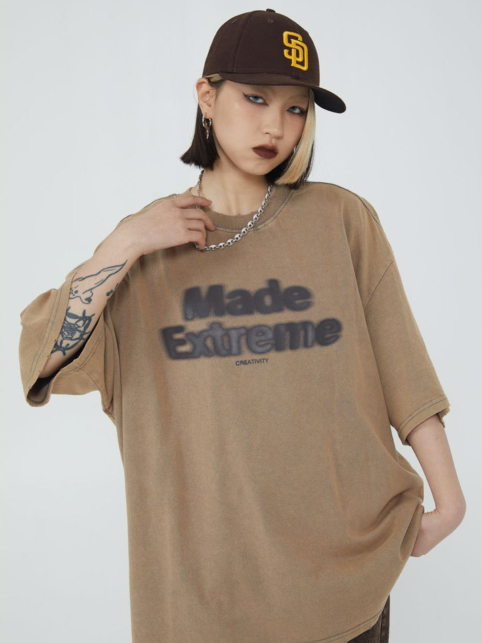 Logo T-shirt (4color)
