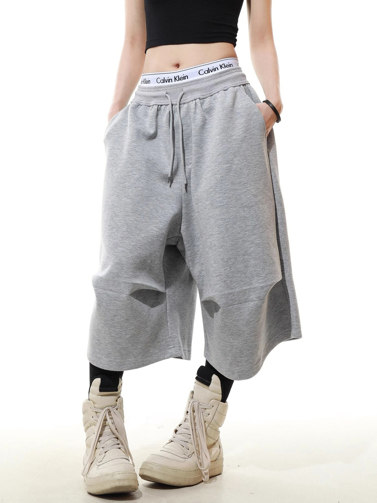 Tack Sweat Shorts (2color)