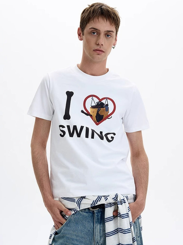 I love Swing Tee