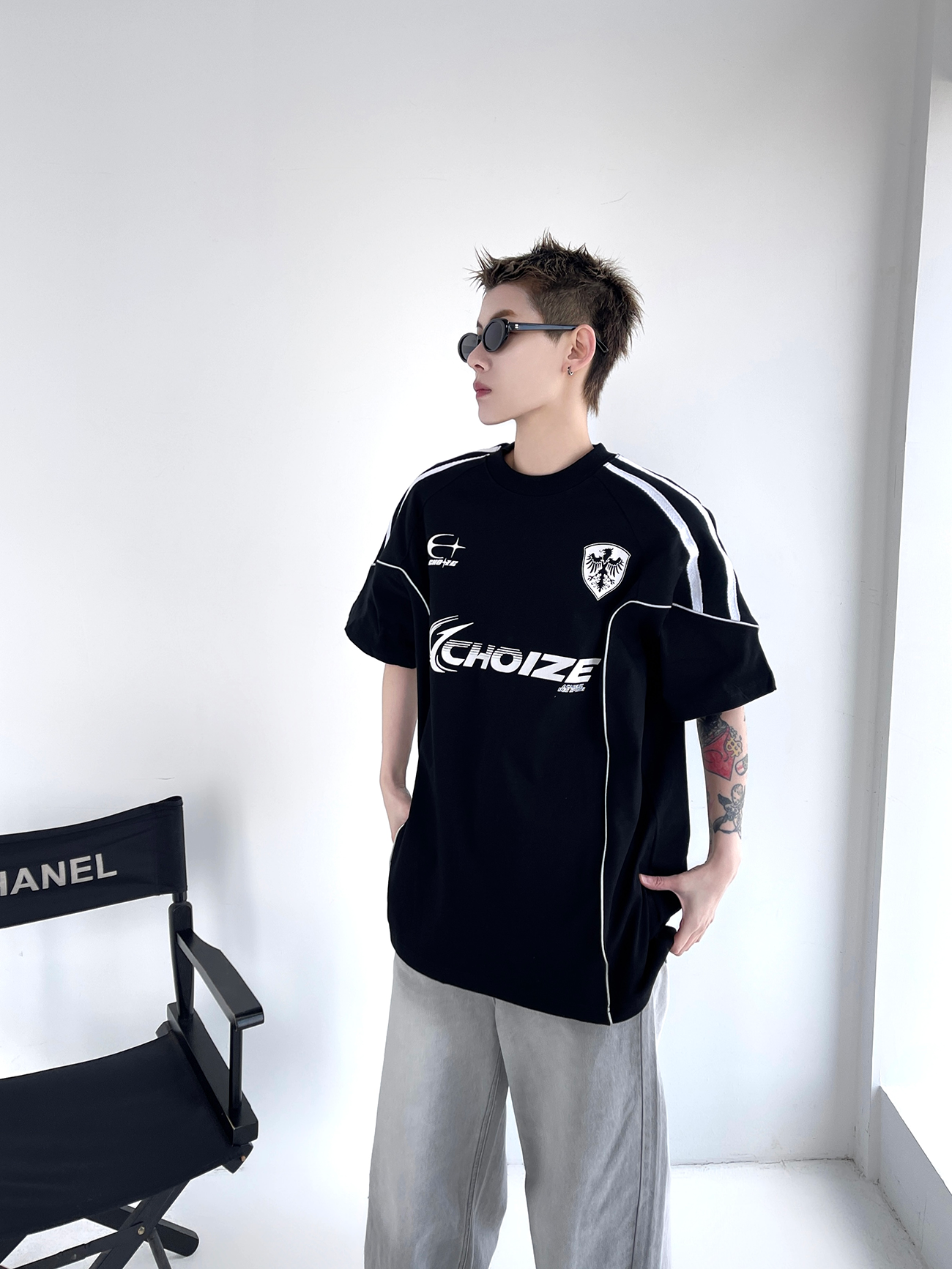 Uniform T-shirt (2color)