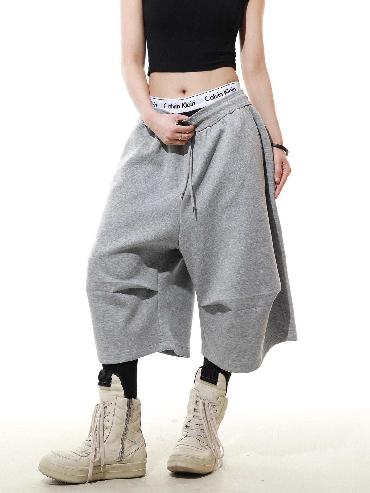 Tack Sweat Shorts (2color)