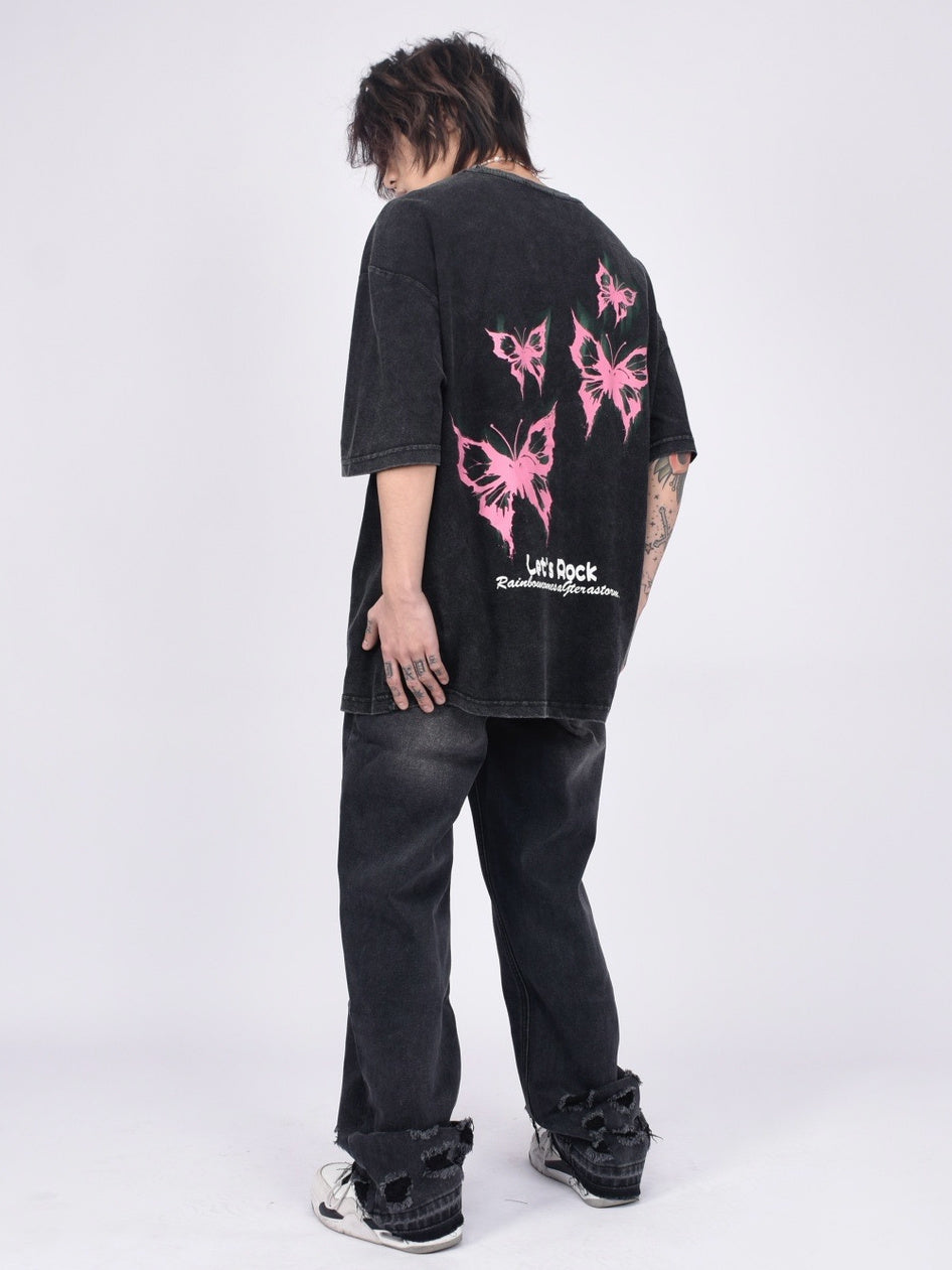Butterfly T-shirt (2color)
