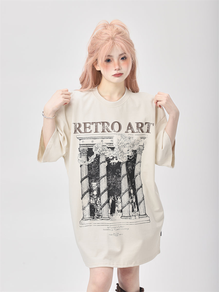 Retlo Art T-shirt (2color)