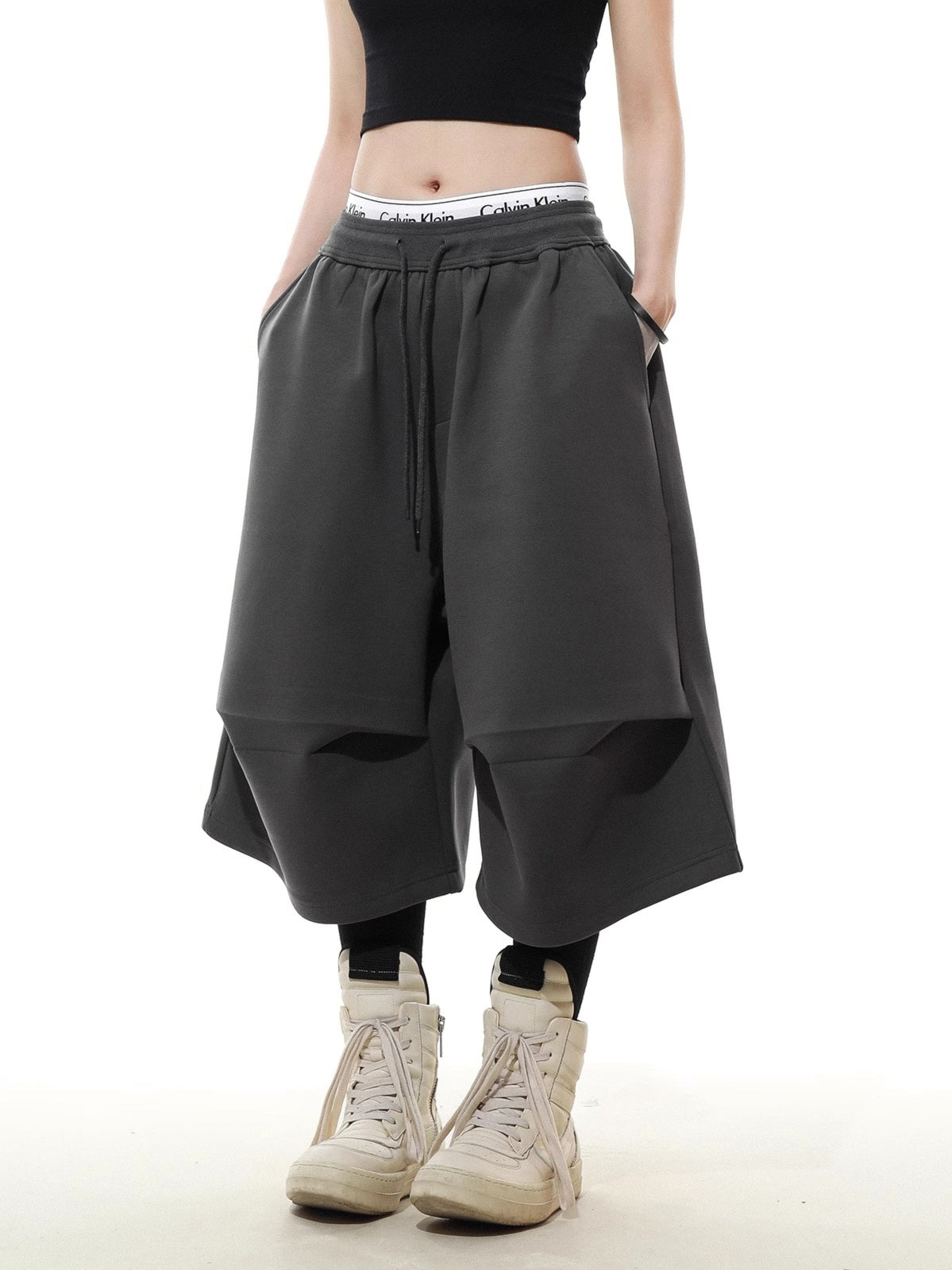 Tack Sweat Shorts (2color)