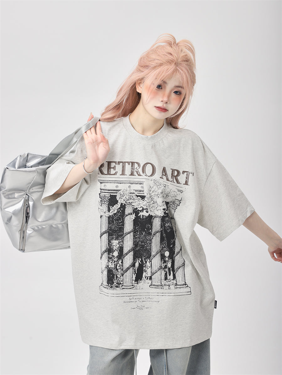 Retlo Art T-shirt (2color)