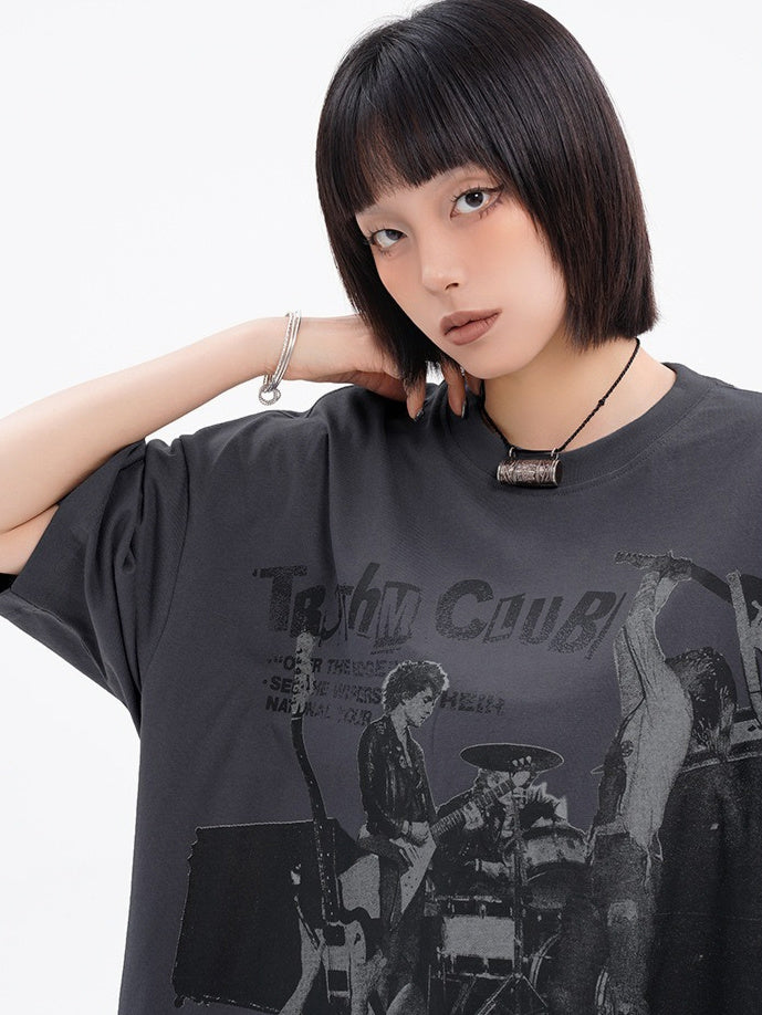 Full Printing T-shirt (2color)