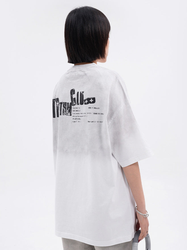 Trythmclub Printing T-shirt (2color)