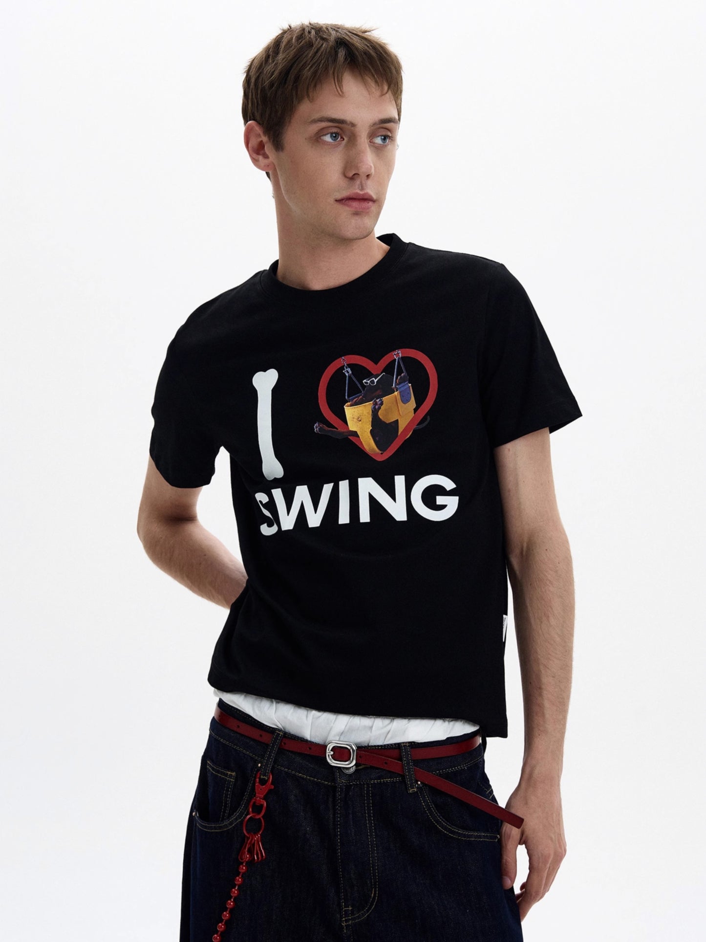 I love Swing Tee