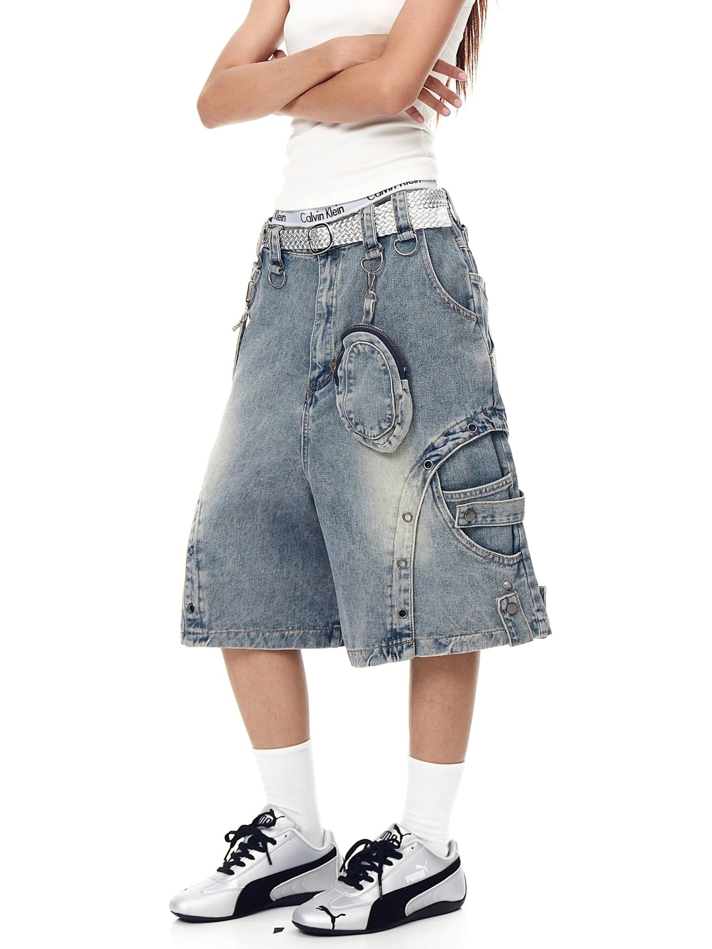 Gimmick Cargo Jorts (2color)