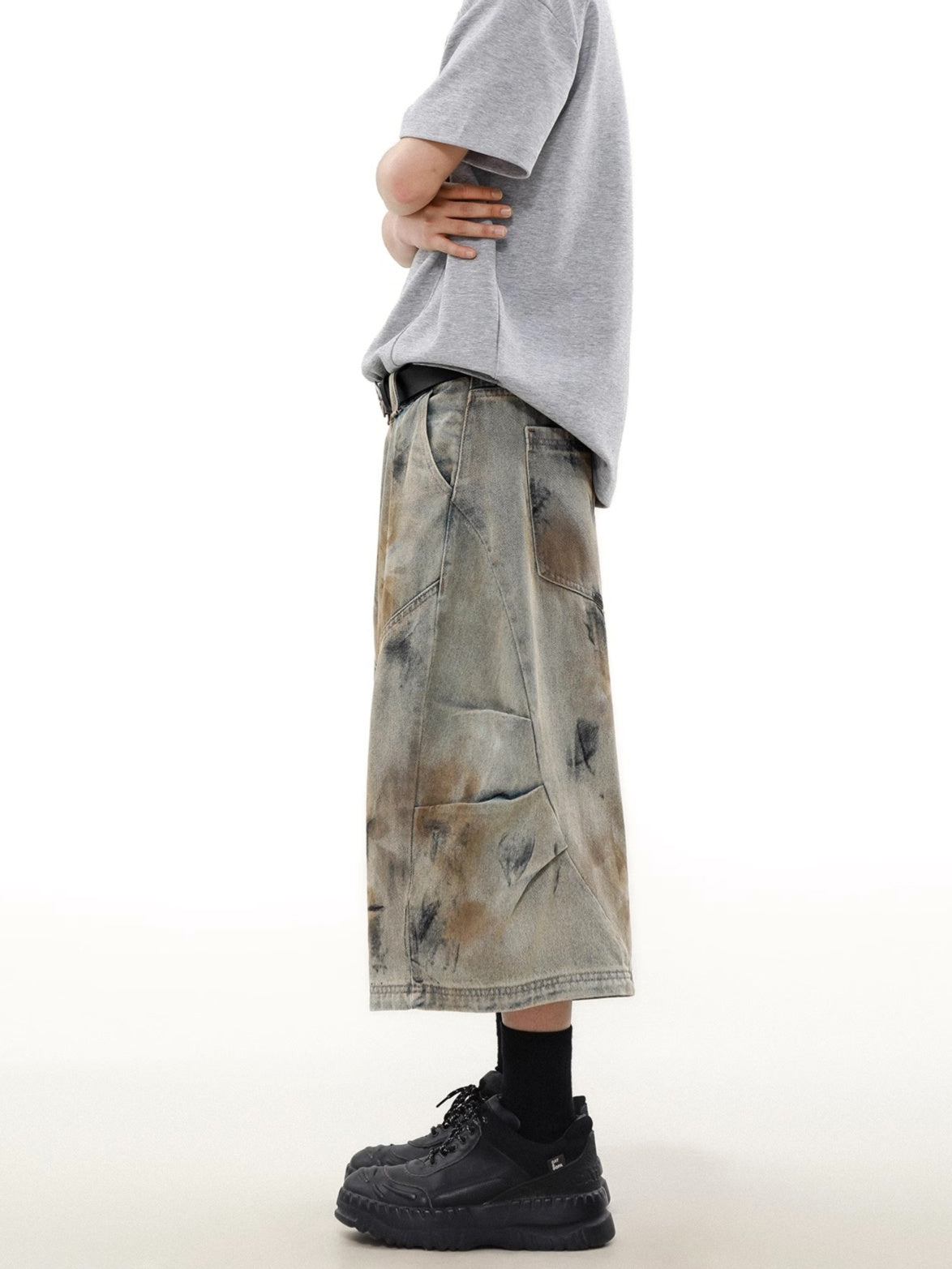 Dirty Baggy Jorts