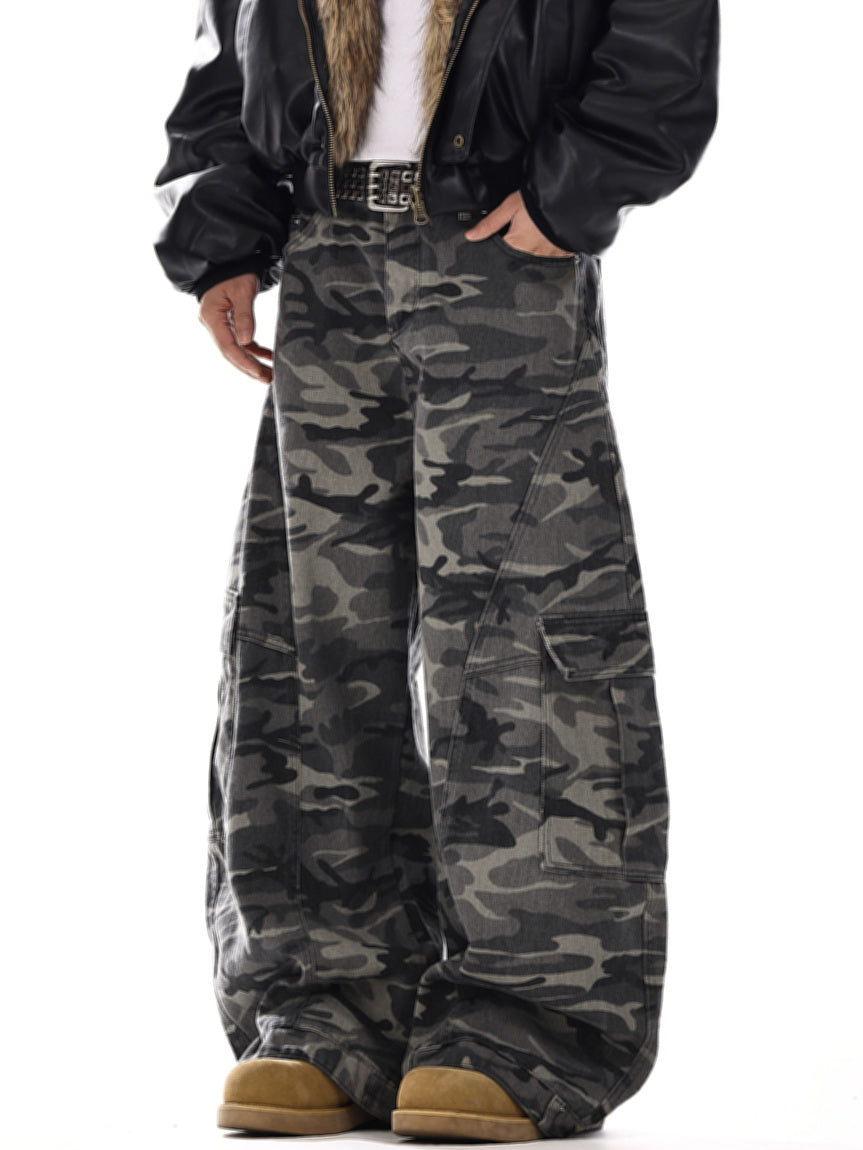 Urban Camo Cargo Pants