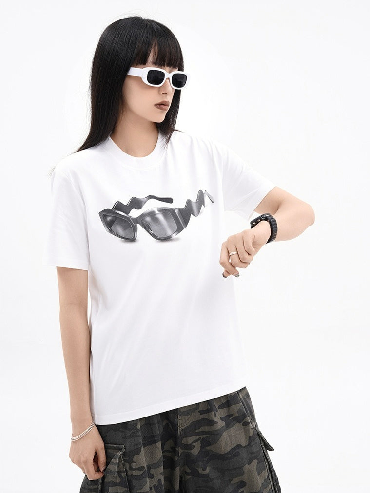 Sunglasses T-shirt (2color)