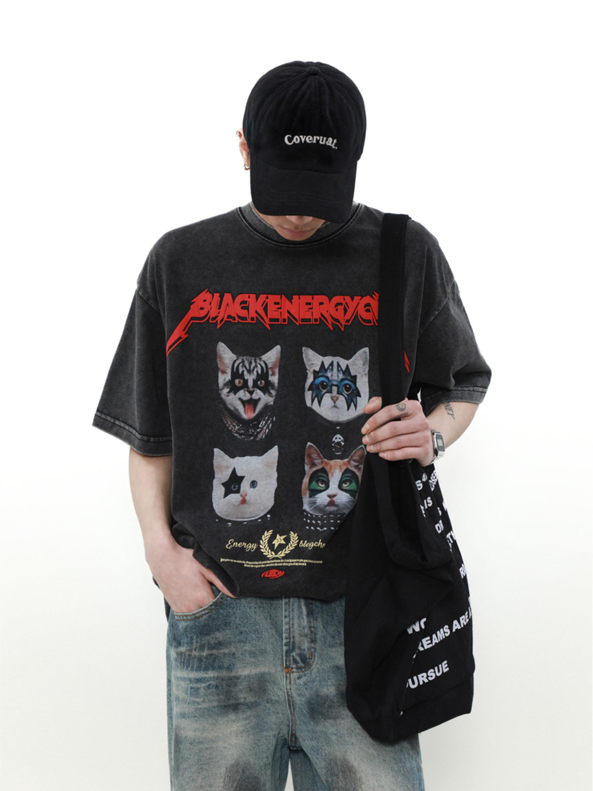Punk Cat T-shirt