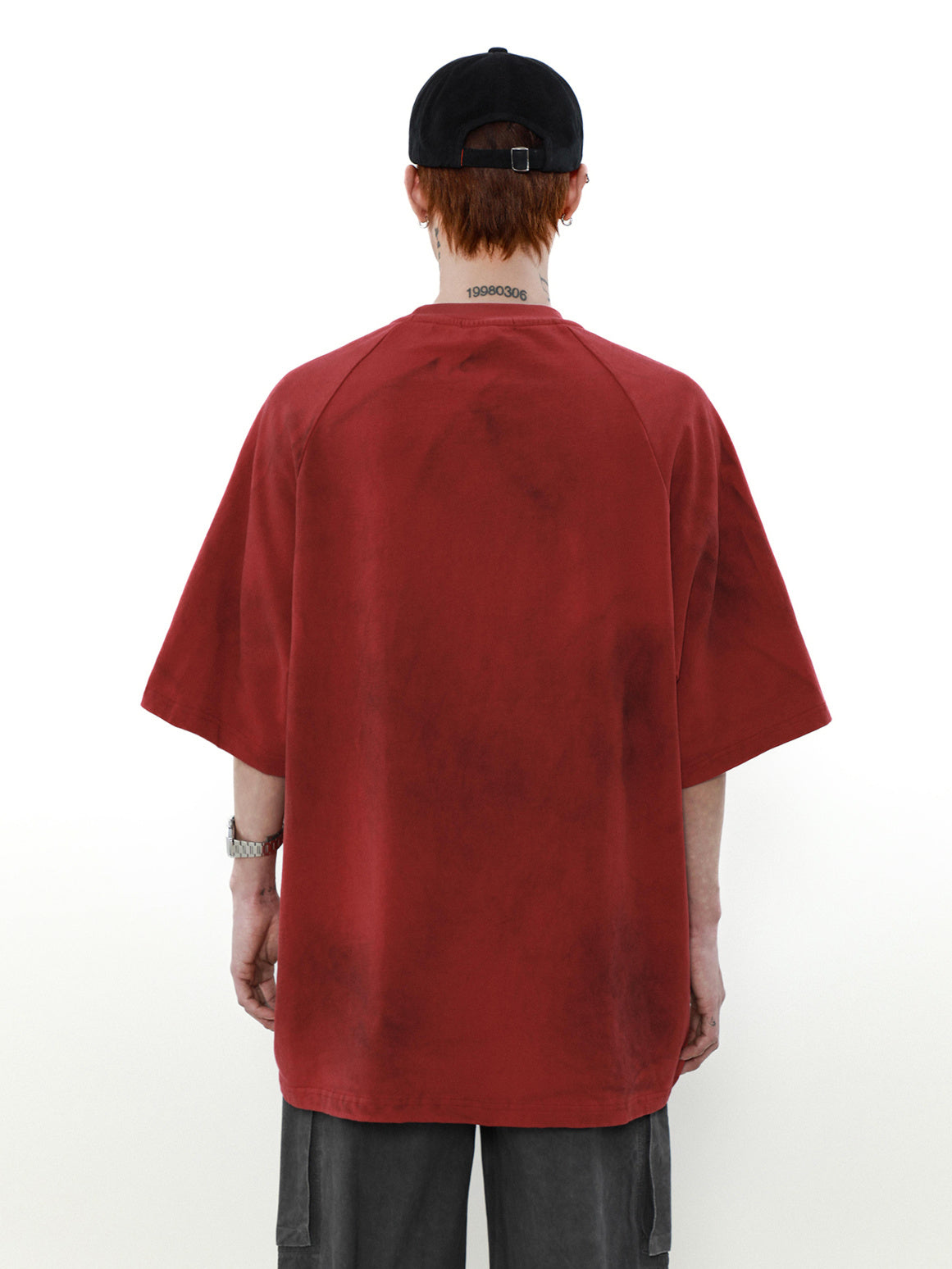 Pigment Graffiti T-shirt (3color)