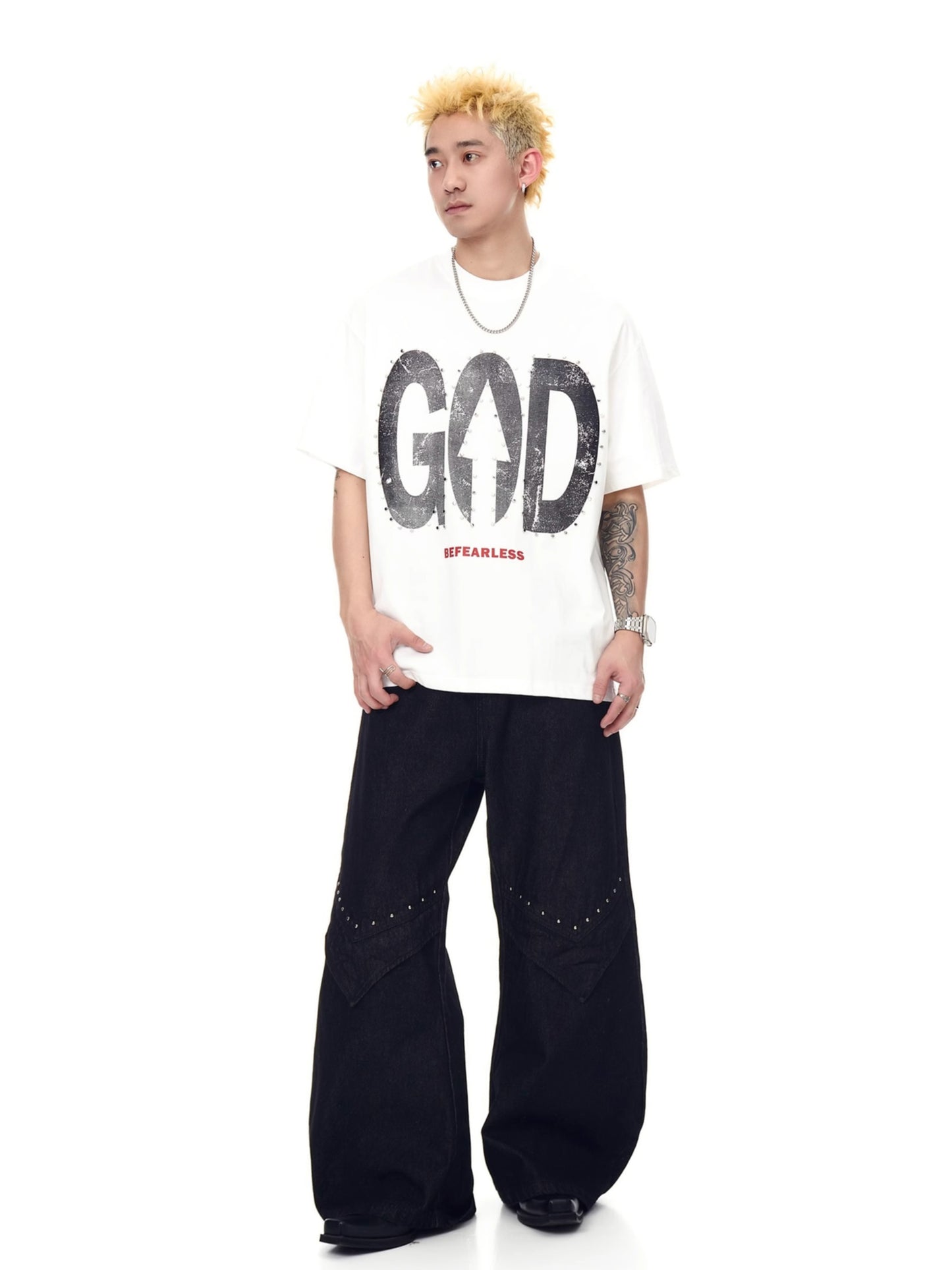 GOD Tee (2color)