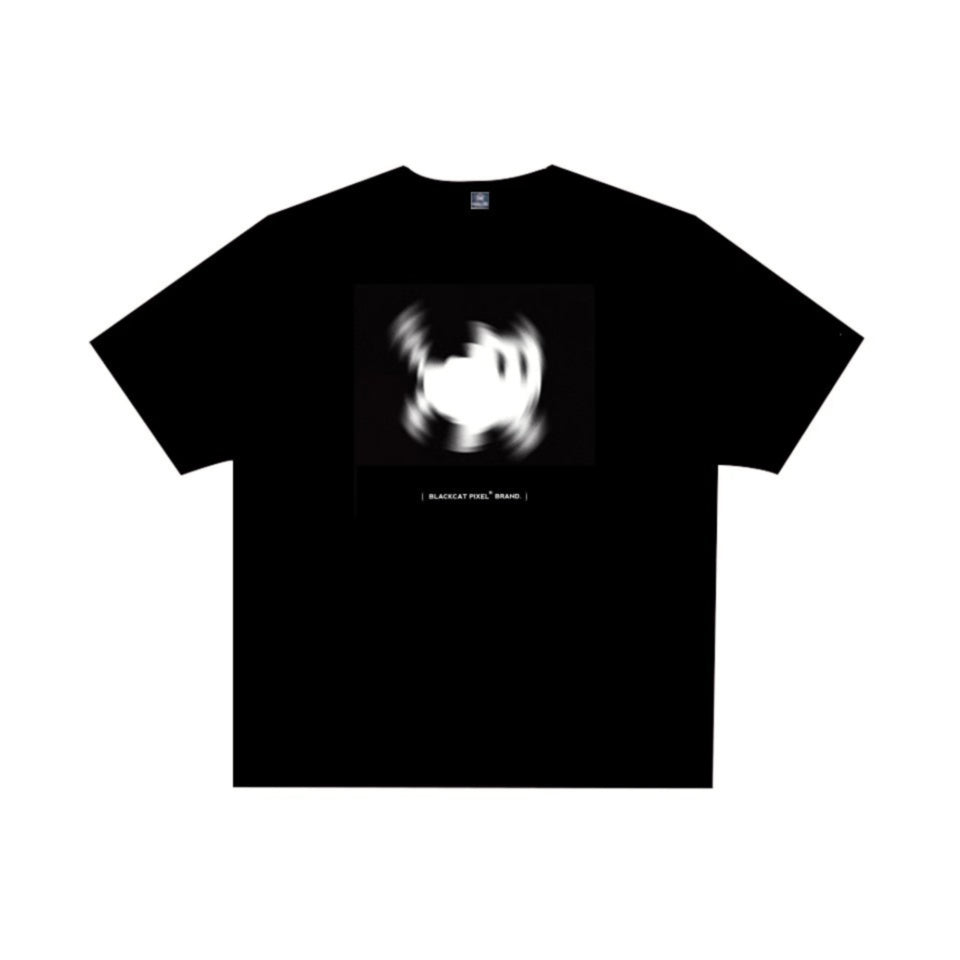 Pixel Cat T-shirt (6color)