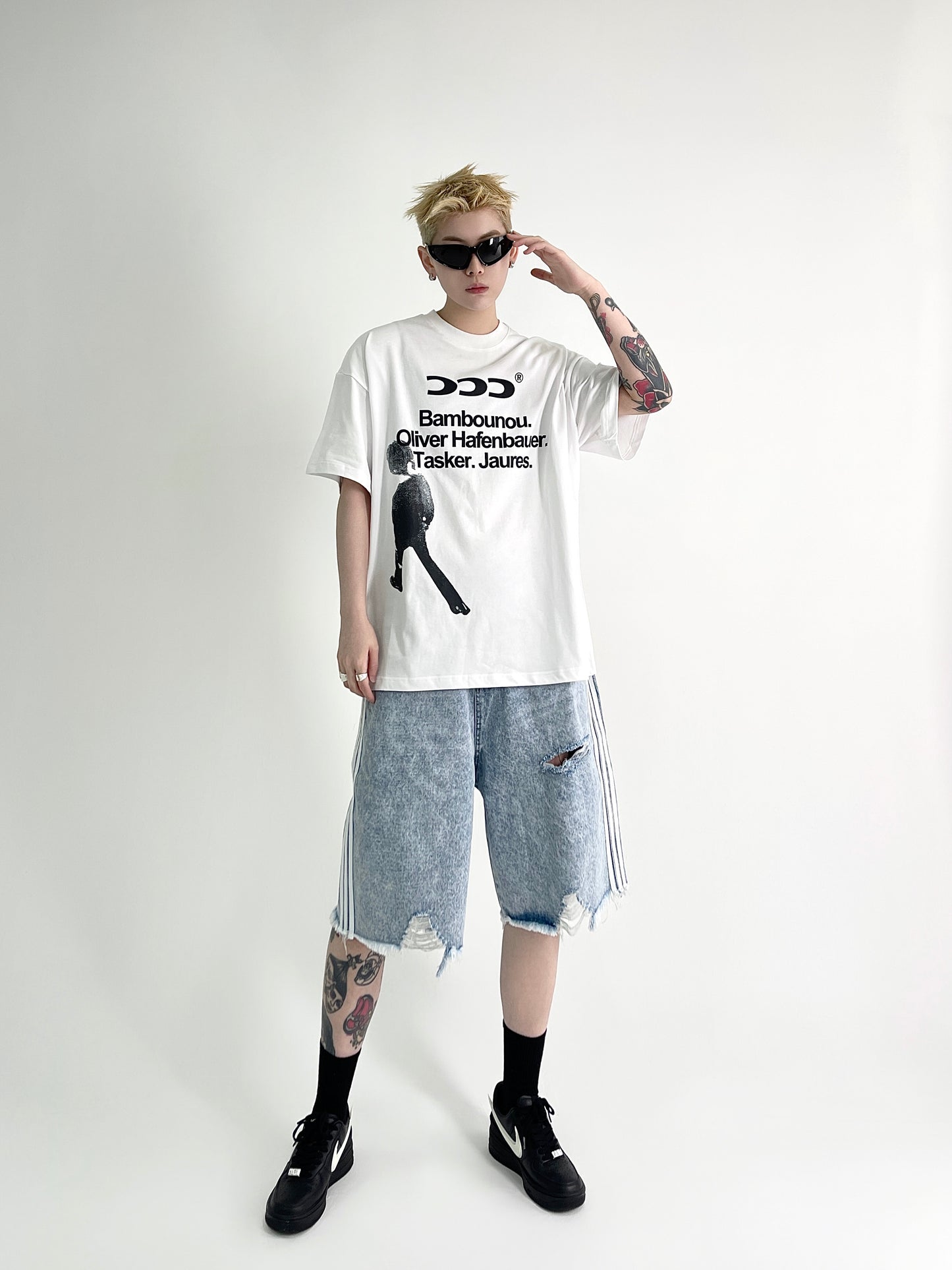 Sentence Graphic T-shirt (2color)