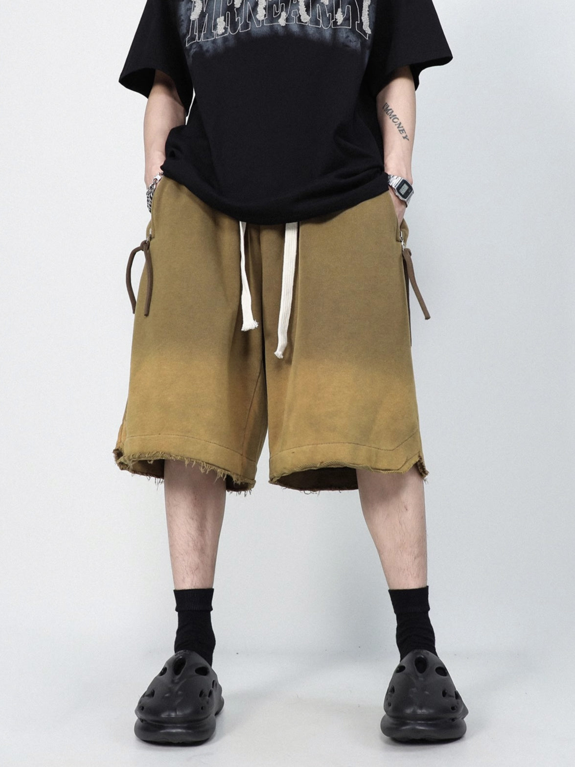 Draw String Jorts (2color)