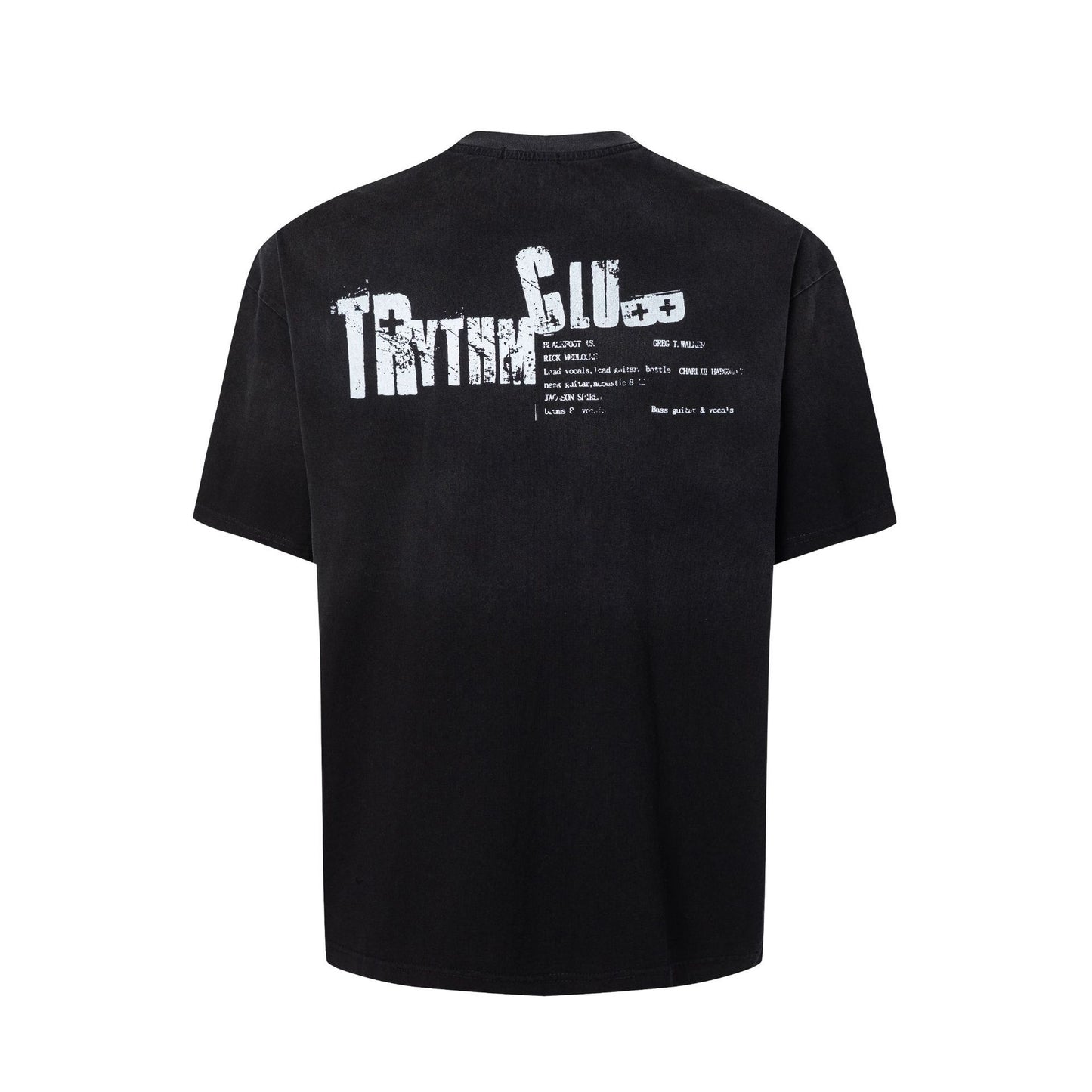 Trythmclub Printing T-shirt (2color)