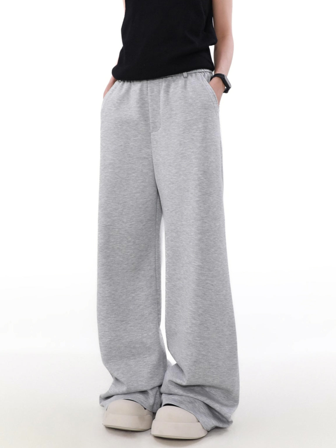 Baggy Sweat Pants (2color)