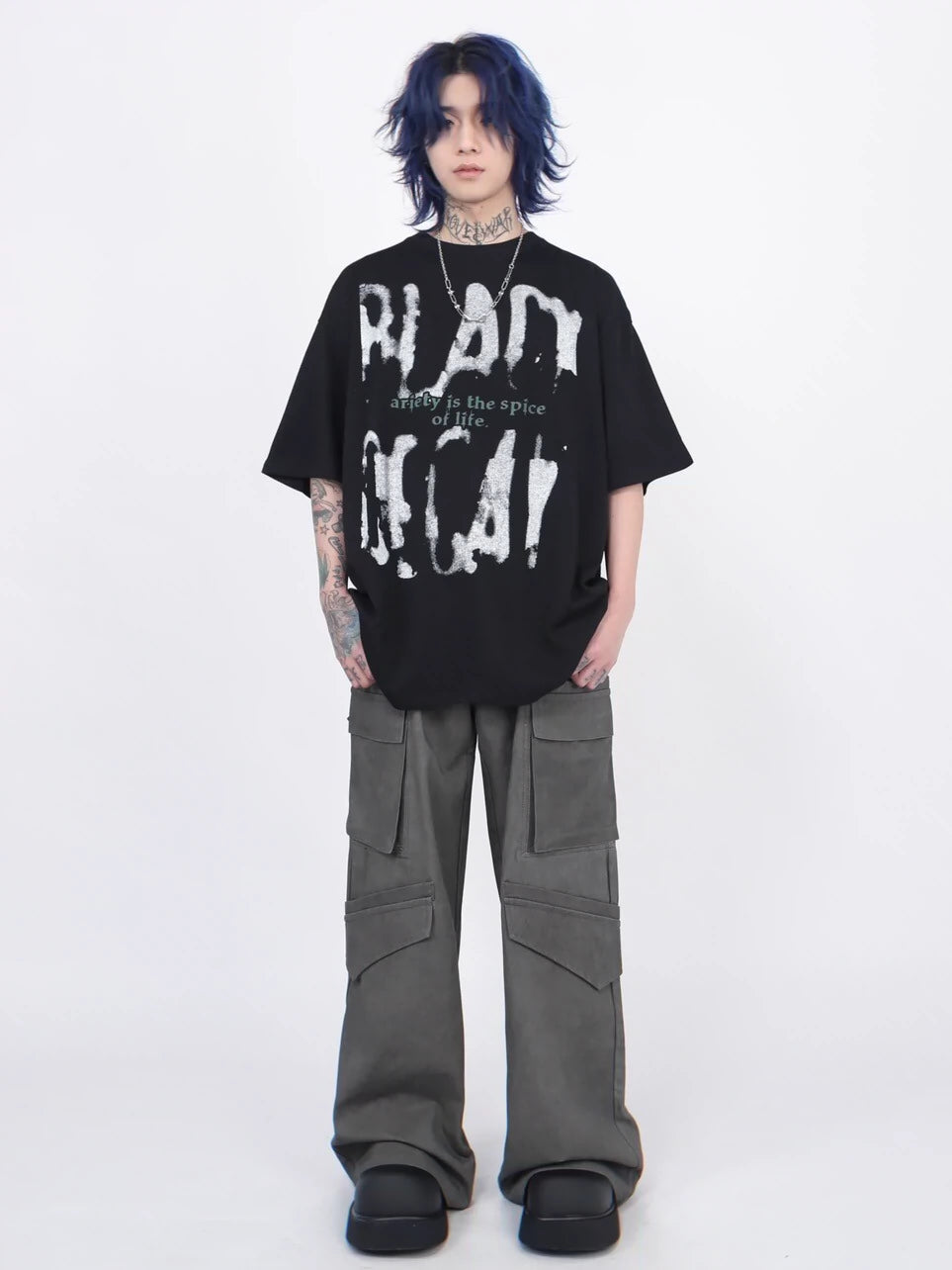 Graffiti Logo Tee (2color)