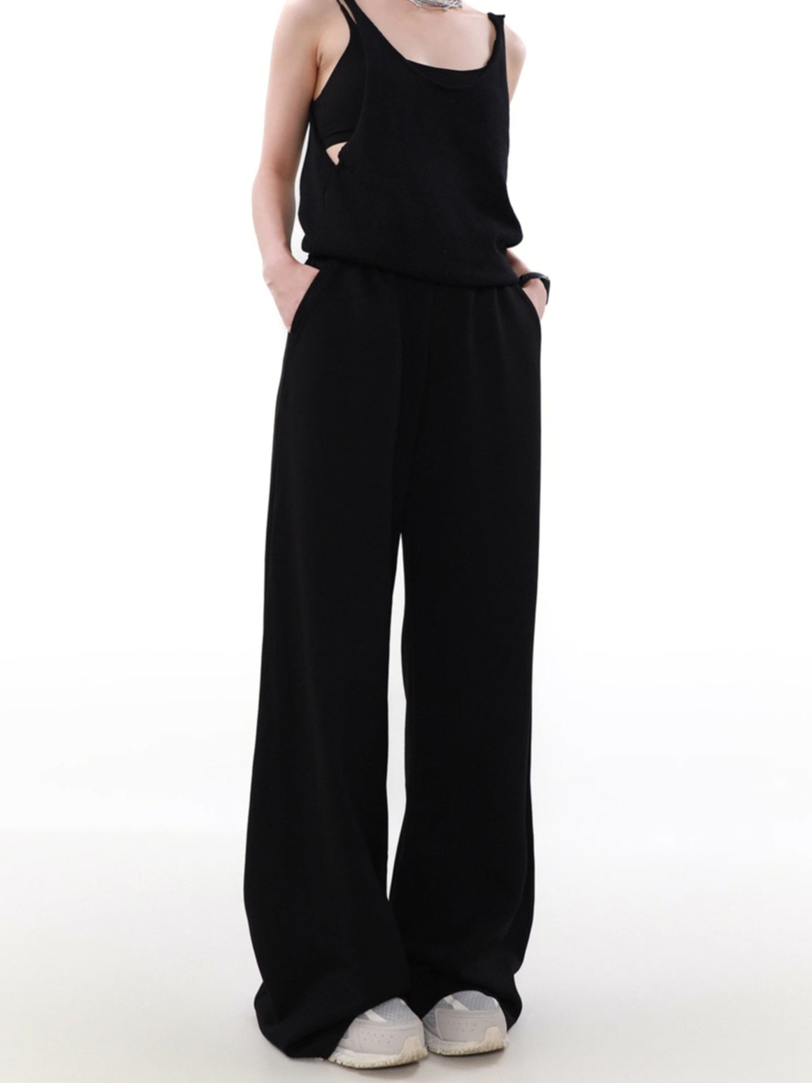 Baggy Sweat Pants (2color)