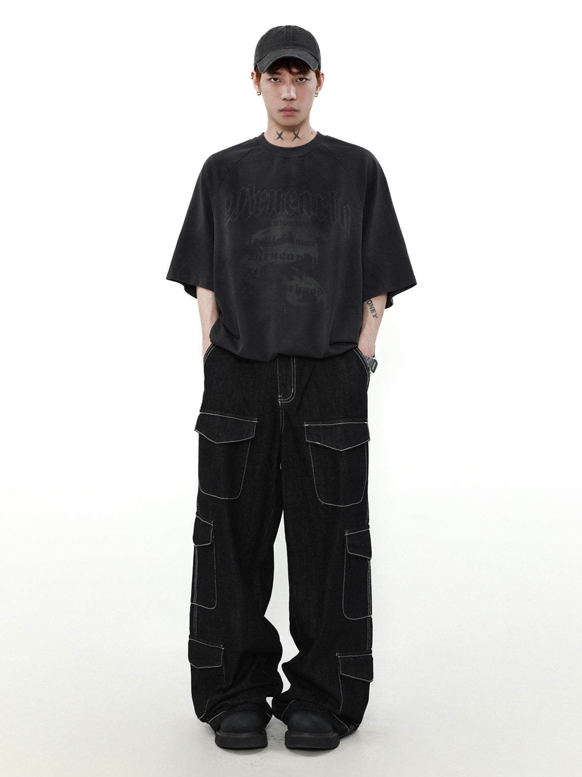Pigment Graffiti T-shirt (3color)