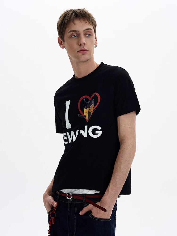 I love Swing Tee