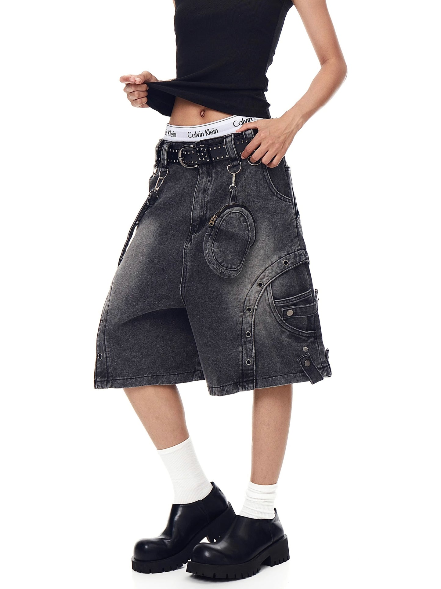 Gimmick Cargo Jorts (2color)