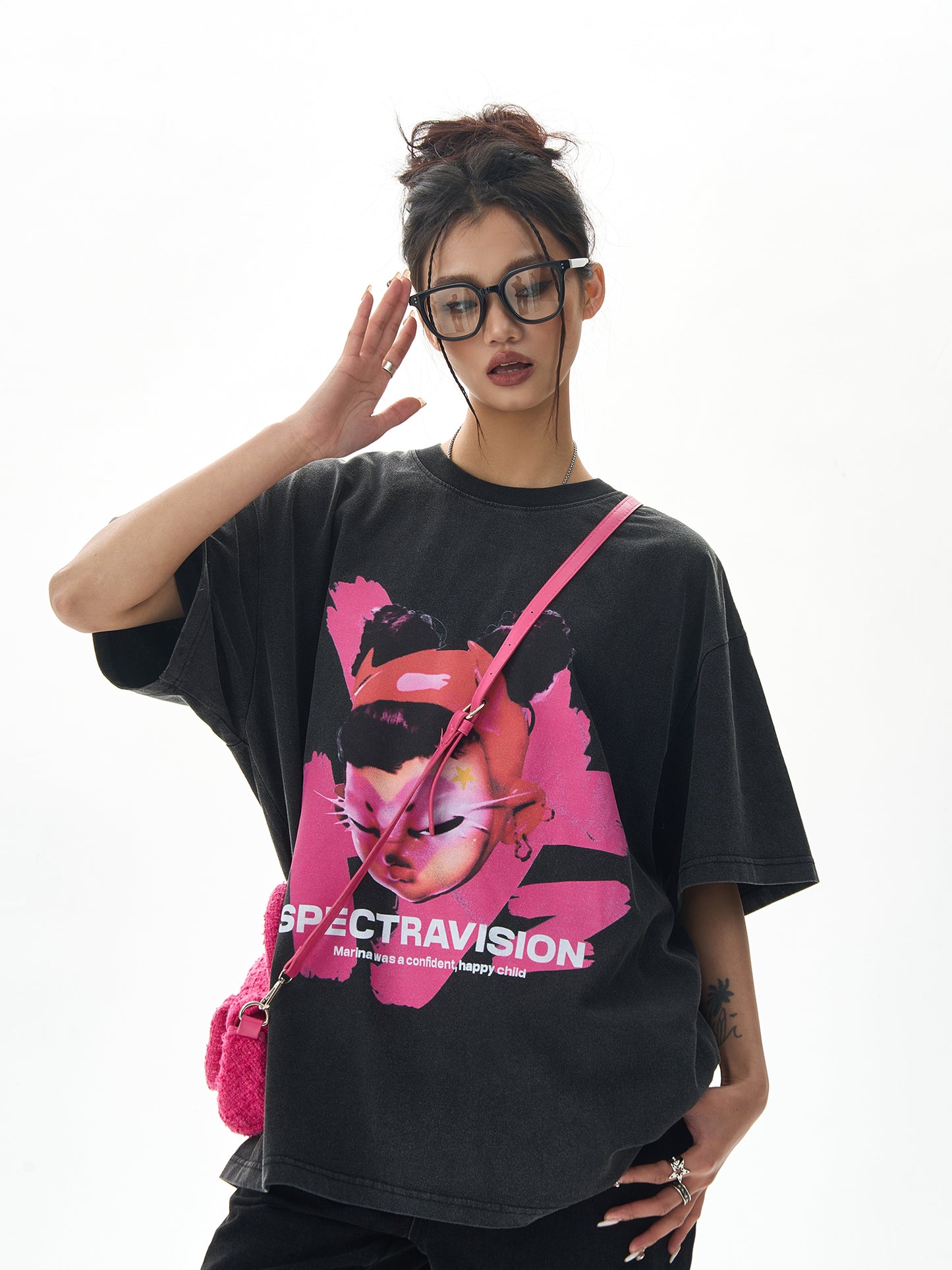 Harley Quinn Print T-shirt