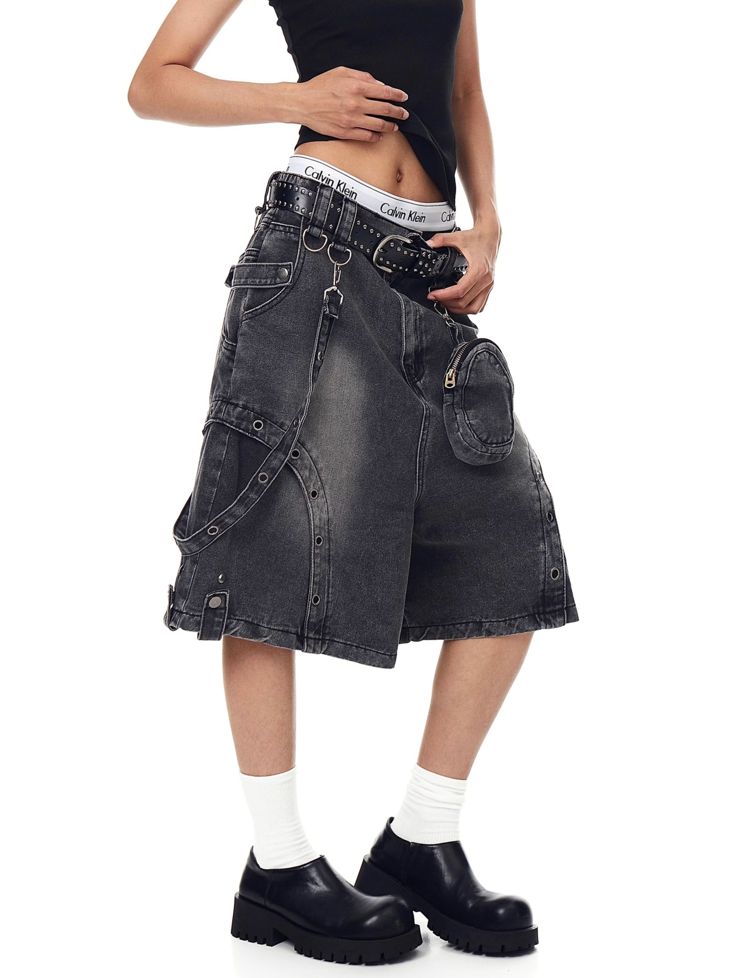 Gimmick Cargo Jorts (2color)